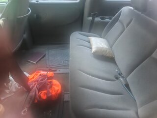 2002 Dodge Caravan 4-speed IV, пурпурный, 220000 рублей, вид 5