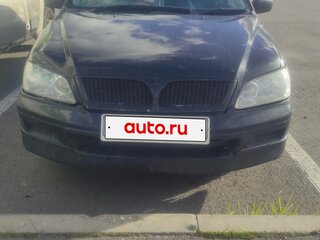 2001 Mitsubishi Lancer Cedia IX, чёрный, 100000 рублей, вид 1