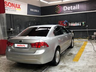 2010 Kia Magentis 5-speed II Рестайлинг, серебристый, 850000 рублей, вид 2