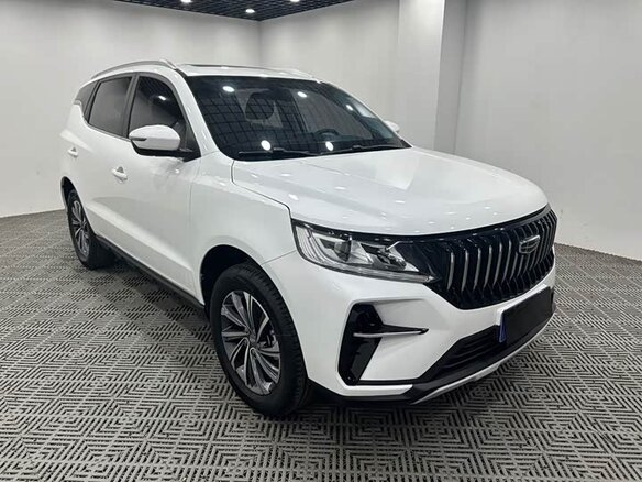 2021 Geely Vision X6 Pro, белый, 1350003 рублей - вид 2
