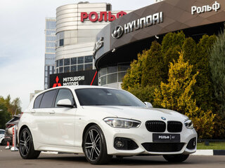 2019 BMW 1 серии 118i II (F20/F21) Рестайлинг 2, белый, 2358000 рублей, вид 2
