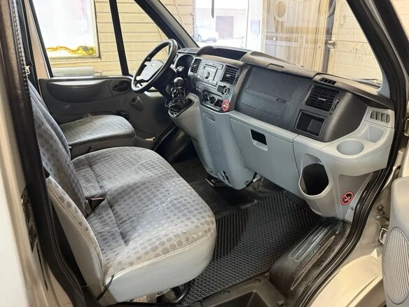 2013 Ford Transit, серебристый, 1290000 рублей - вид 26