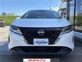 2023 Nissan Note Aura III, белый, 1675002 рублей, вид 1