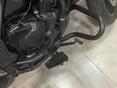 2024 Honda CMX 1100 Rebel, серый, 1250000 рублей, вид 5