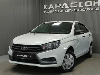 2017 Lada (ВАЗ) Vesta I, белый, 750000 рублей, вид 1
