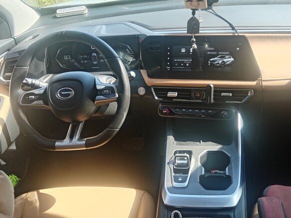 2024 GAC GS3, серый - вид 10