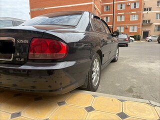 2009 Hyundai Sonata ТагАЗ IV (EF) Рестайлинг, чёрный, 930000 рублей, вид 4