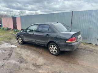 2005 Mitsubishi Lancer IX Рестайлинг, чёрный, 230000 рублей, вид 5