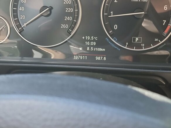 2012 BMW 5 серии 520i VI (F10/F11/F07), серый - вид 9