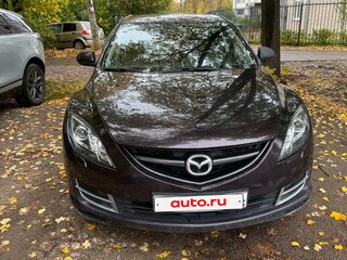 2008 Mazda 6 II (GH), фиолетовый, 700000 рублей, вид 1