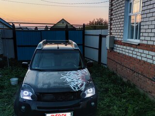 2008 Nissan X-Trail II, чёрный, 630000 рублей, вид 5