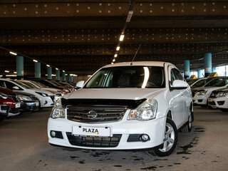 2014 Nissan Almera III (G15), белый, 699000 рублей, вид 1