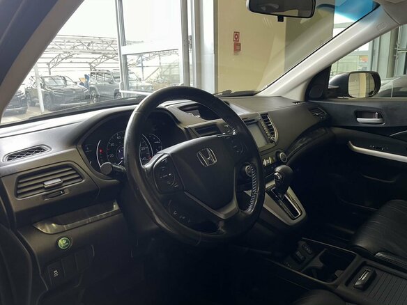 2012 Honda CR-V IV, коричневый, 1750000 рублей - вид 6