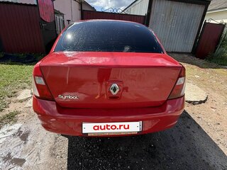 2008 Renault Symbol I Рестайлинг 2, красный, 325000 рублей, вид 3