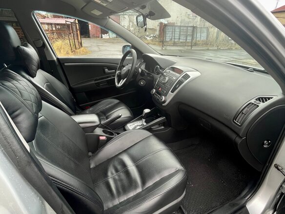2010 Kia Ceed I Рестайлинг, серебристый, 599999 рублей - вид 10