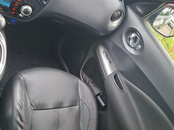 2012 Nissan Juke I, серый, 1120000 рублей - вид 12