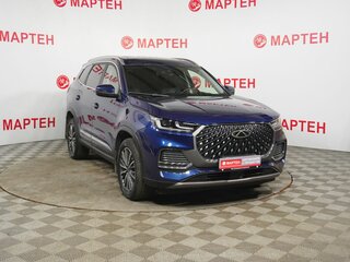 2024 Chery Tiggo 8 Pro Max I Рестайлинг, синий, 2465000 рублей, вид 3