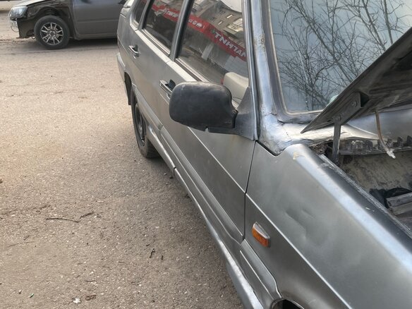 2006 Lada (ВАЗ) 2115, серый, 55000 рублей - вид 3