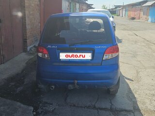 2012 Daewoo Matiz I Рестайлинг, синий, 230000 рублей, вид 3