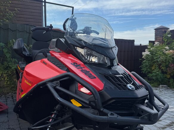 2019 BRP Ski-Doo Expedition Xtreme 850, красный, 1890000 рублей - вид 4