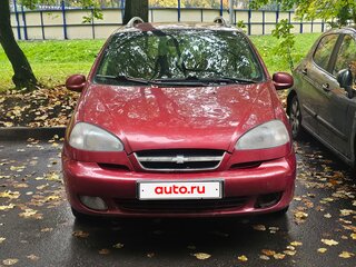 2008 Chevrolet Rezzo, красный, 180000 рублей, вид 3
