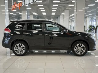 2015 Nissan X-Trail III, чёрный, 1107000 рублей, вид 5