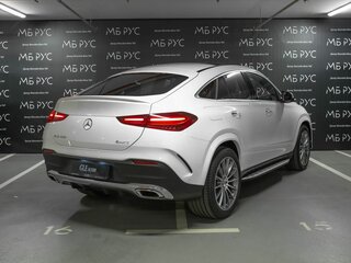 2026 Mercedes-Benz GLE Coupe 450 II (C167) Рестайлинг, белый, 16128000 рублей, вид 4