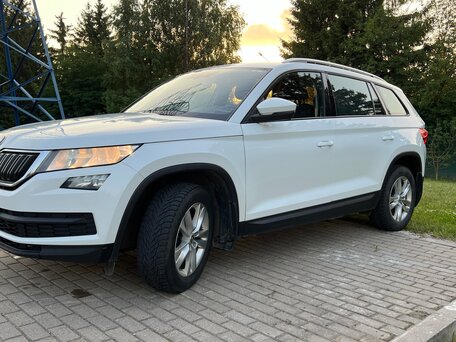 2019 Skoda Kodiaq I, белый, 1650000 рублей, вид 1