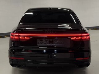 2022 Audi A8 55 TFSI IV (D5), чёрный, 7400000 рублей, вид 5