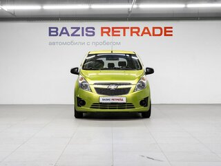 2012 Chevrolet Spark III, зелёный, 769000 рублей, вид 2
