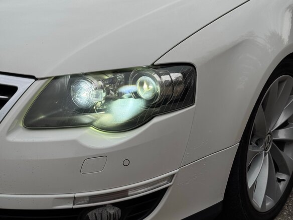 2010 Volkswagen Passat B6, белый, 799999 рублей - вид 7