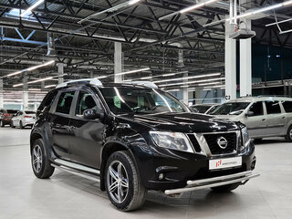 2014 Nissan Terrano III (D10), чёрный, 916000 рублей, вид 2