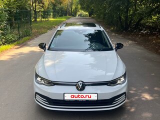 2022 Volkswagen Golf VIII, белый, 2340000 рублей, вид 2