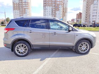 2013 Ford Kuga II, серый, 625000 рублей, вид 2