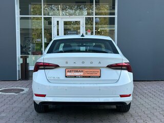 2021 Skoda Octavia IV (A8), белый, 2099000 рублей, вид 5