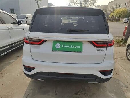 2020 Geely Vision X6 II Рестайлинг 2, белый, 1190000 рублей, вид 5