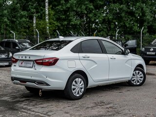 2023 Lada (ВАЗ) Vesta I Рестайлинг (NG), белый, 1029000 рублей, вид 2