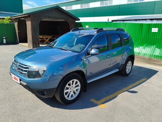 2013 Renault Duster I, синий, 850000 рублей, вид 1