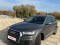 2018 Audi Q7 II (4M), серый, 4000000 рублей