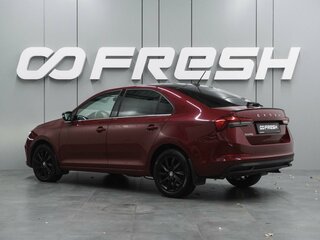 2021 Skoda Rapid II, красный, 2140000 рублей, вид 2