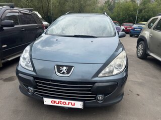 2006 Peugeot 307 I Рестайлинг, серый, 380000 рублей, вид 2