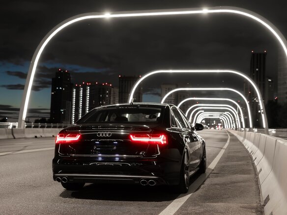 2016 Audi A6 IV (C7) Рестайлинг, чёрный, 2350000 рублей - вид 6