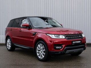 2014 Land Rover Range Rover IV, красный, 3199000 рублей, вид 1