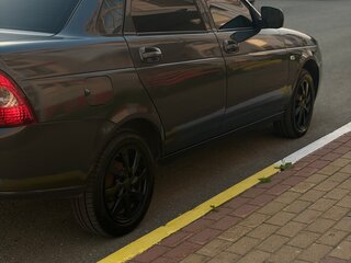 2016 Lada (ВАЗ) Priora I Рестайлинг, серебристый, 550000 рублей, вид 4