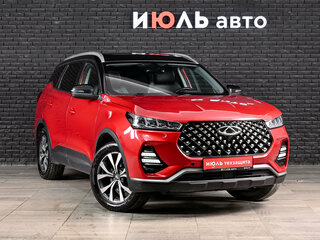 2021 Chery Tiggo 7 Pro I, красный, 1590000 рублей, вид 3