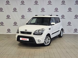 2012 Kia Soul I Рестайлинг, белый, 929000 рублей, вид 1