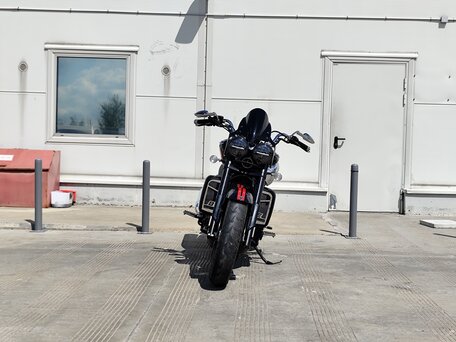 2017 Triumph Rocket III, чёрный, 1450000 рублей, вид 3