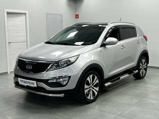 2012 Kia Sportage III, бежевый, 1370000 рублей, вид 1