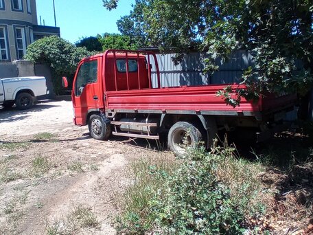 2008 JAC HFC 1042K, красный, 500000 рублей, вид 3