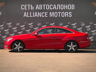 2015 Mercedes-Benz E-Класс 200 IV (W212, S212, C207) Рестайлинг, красный, 1715000 рублей, вид 4